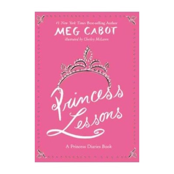 Princess Diaries Guidebook: Princess Lessons (Hardcover)